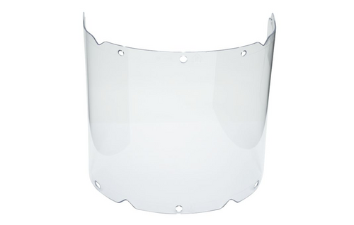 MSA 10115856 V-Gard Molded Faceshield Visor - Each