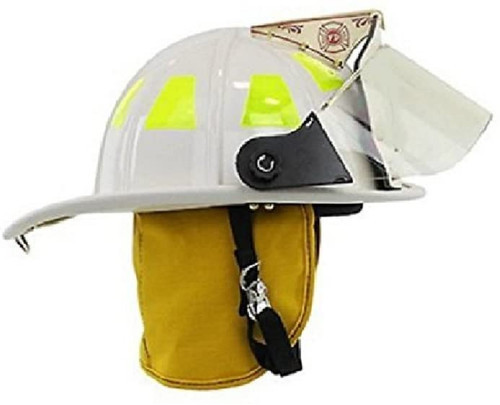 MSA 1010FSW Cairns 1010 Traditional Composite Fire Service Fire Helmet - Each