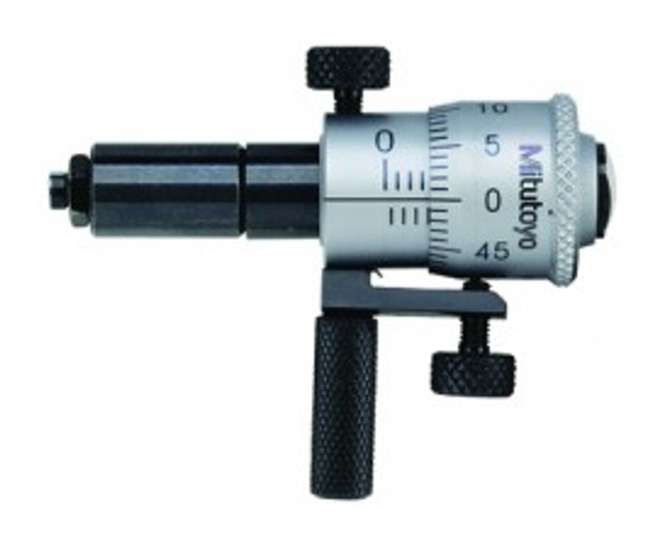 Mitutoyo 141-215 Carbide Tipped Inside Micrometer, 2 To 12"
