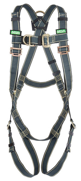 MSA 10103213 Gravity Safety Harness, Multiple Size Values Available - Each
