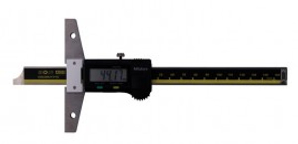Mitutoyo 571-201-30 Digital ABS AOS Depth Gauge, 0 to 150mm
