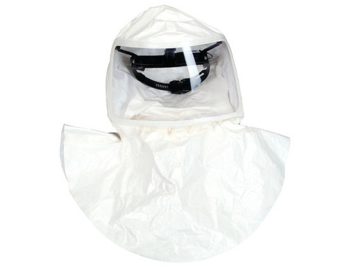 MSA 10095739 Single Bib Hood Assembly - 20/Pack