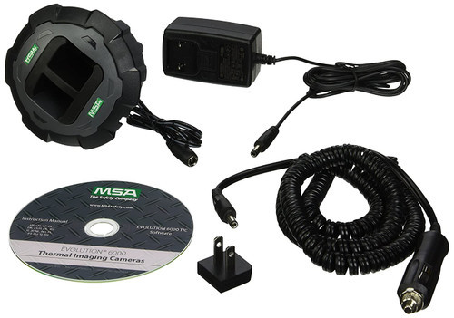 MSA 10145859 Evolution 6000 Thermal Imaging Camera Multi-Use Charger Kit - Each