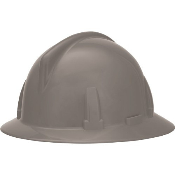 MSA 10163454 Topgard Full Brim Hard Hat - Each