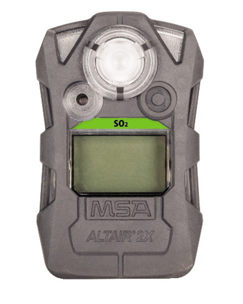 MSA 10154077 Portable Single Gas Monitor with Xcell Sensor Technology - Each
