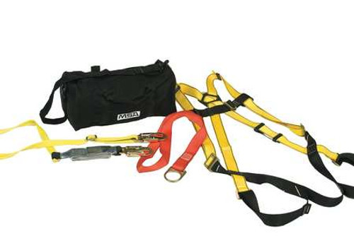 MSA 10092169 Workman Fall Protection Kit - Each