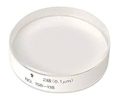 Mitutoyo 158-118 Optical Flat