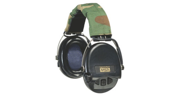 MSA 10082167 Supreme Pro-X Slim Design Headband Earmuff - Each