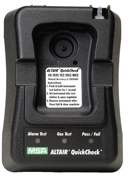 MSA 10076713 Automatic Regulator Quickcheck Automated Test Station - Each