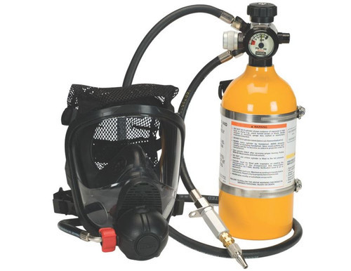 MSA 10061365-SP PremAire Cadet Escape Respirator Cylinder & Valve Assembly - Each