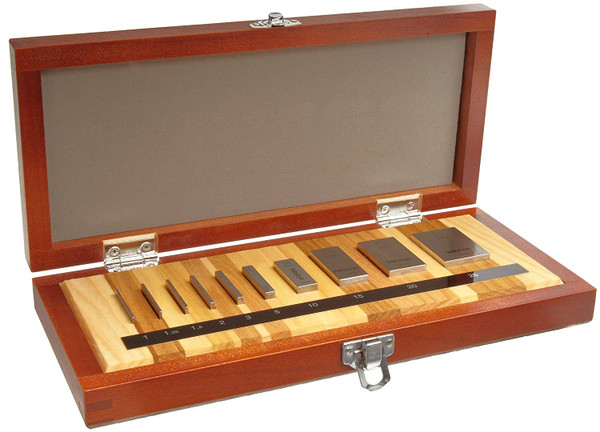 Mitutoyo 516-101-26 10 PCS/SET, MM, RECTANGULAR, AS-