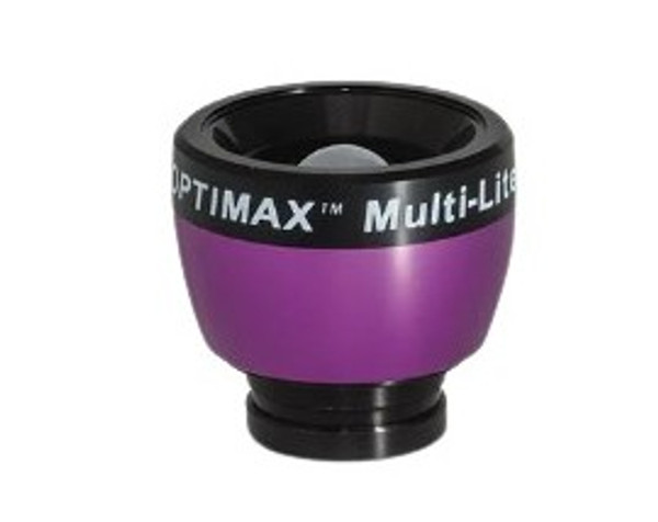 Spectro-UV OF-410AV Lamp head with internal dome lens, violet, 410nm for OPTIMAX