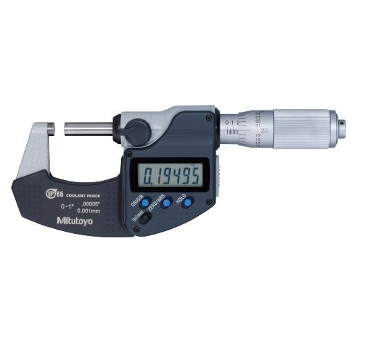 Mitutoyo 293-335-30 1" Friction Thimble Micrometer (