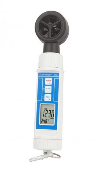 Traceable 3651 Vane Anemometer Pen with temperature/humidity/dew point