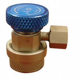 ATD Tools 3652 A/C Coupler, R134 low side, blue