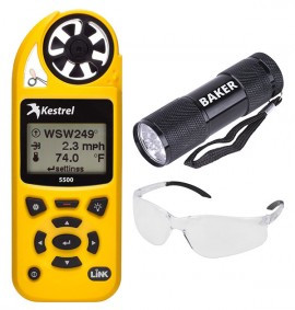Kestrel 5500 Weather Meter Kit - Includes FREE Products with Purchase
