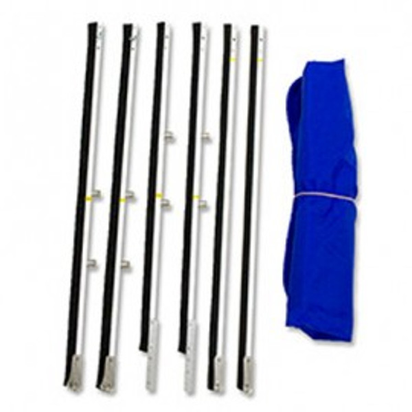 TSI/Alnor 801201 Hood & Frame Kit, 2 x 4"