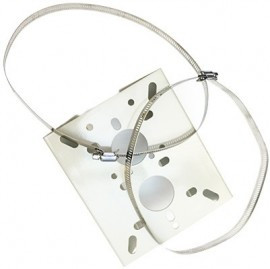 Kestrel 0776 Pole/Tree Mounting Bracket, Aluminum, 28 to 49 Inch