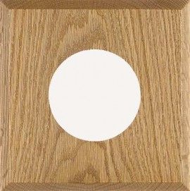 Maximum PO1 1-Instrument Panel, 8 x 8in, Oak
