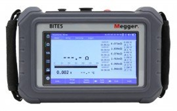 Megger BITE5-ADV Advanced Battery Tester, 500 V