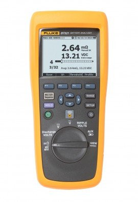 Fluke BT521ANG Advanced Battery Analyzer with angled test probes