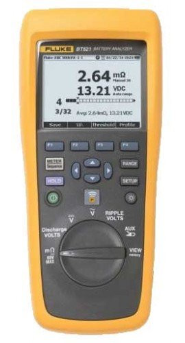 Fluke BT521ANG-LTE Advanced Battery Analyzer with angled probes