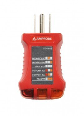 Amprobe ST101B Receptacle Tester