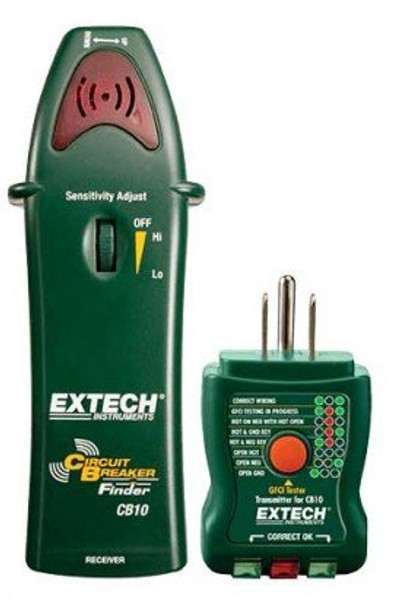 Extech CB10 AC Circuit Breaker Finder/Receptacle Tester