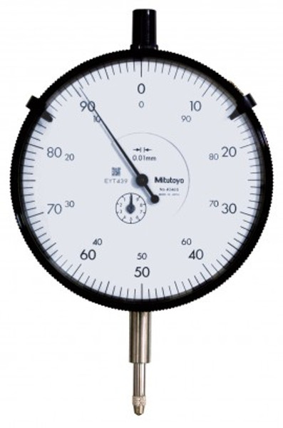 Mitutoyo 4046S Series 4 Indicator Dial With Lug, 10 Mm
