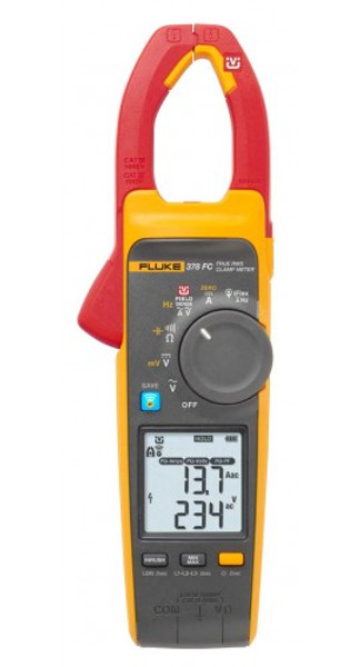 Fluke 378FC Non-Contact True RMS AC/DC Clamp Meter with PQ indicator