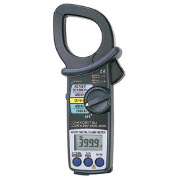 Kyoritsu 2003A Clamp Meter, 2000A/1000V