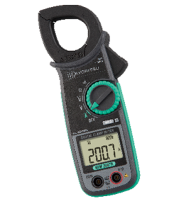Kyoritsu KEW2007R AC Digital Clamp Meter, True RMS, 400Hz