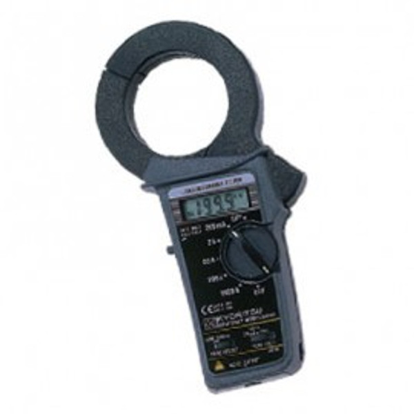 Kyoritsu 2413F Leakage Clamp Meter, 1000A/0.1mA