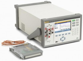 Fluke 1586A/2DS Super-DAQ Precision Temperature Scanner with DAQ-STAQ multiplexer