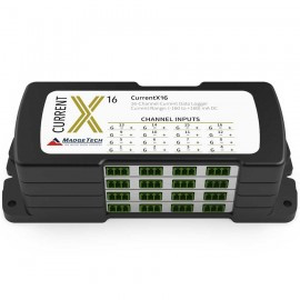 MadgeTech Current X12 - 3A Low-Level DC Current Data Logger, 12 channels, ±3 A