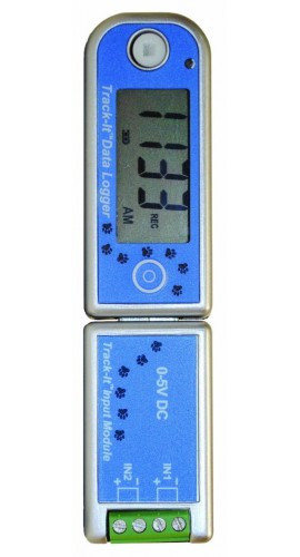 Monarch 5396-0513 Track-It DC Voltage Data Logger, 5 V