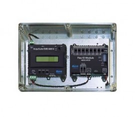 Obvius A8810-Flex AcquiSuite EMB Bundle, A8810 with Flex I/O A8332, NEMA 4X