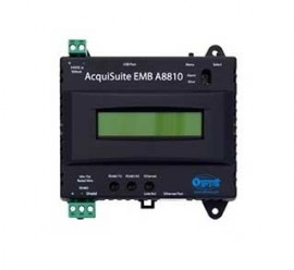 Obvius A8810-NEMA AcquiSuite Embedded Data Acquisition Server, Modbus RS-485/TCP, NEMA 4X