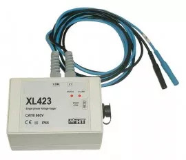 HT Instruments XL423 Single-Phase Voltage Data Logger