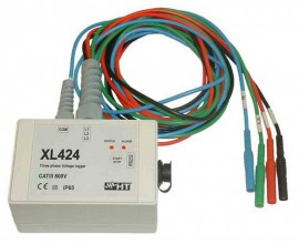HT Instruments XL424 Three-Phase Voltage Data Logger