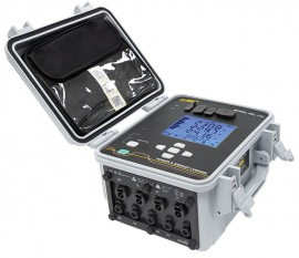 AEMC PEL 115 Power and Energy Logger without BK sensors