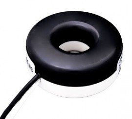 Leviton CDA01-K12 Current Transformer, 100:0.1A, Solid Core 0.72", Black