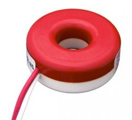 Leviton CDA01-R12 Current Transformer, 100:0.1A, Solid Core, 0.72", Red