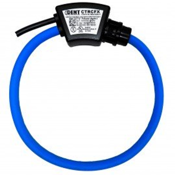 Dent CTRCFX16L1800A7MSTV1 RoCoil Flexible Current Transformer, Rogowski coil, 16", 275.6" leads
