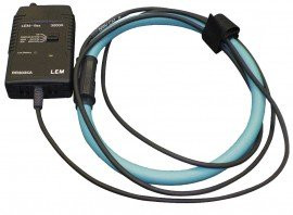 Dranetz DRANFLEX3000XLB36 XL Flex Probes for Portable PQ Equipment, 30/300/3,000A, 36in