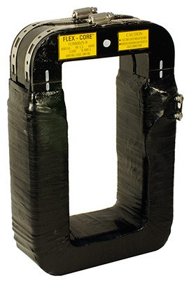 FLEX-CORE FCR3000/5-R411 Split-Core Current Transformer, Relay Class Revenue Grade, Current Ratio 3000:5
