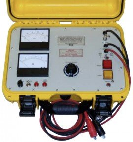 Criterion AV/DV-25VA-95/10 Dielectric Strength Tester, 0 to 2,500 VAC/ VDC Output, 95 mA AC/10 mA DC Trip Current