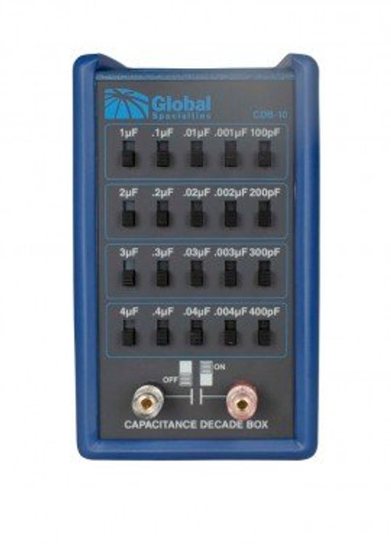 Global Specialties CDB-10 Capacitance Decade Box