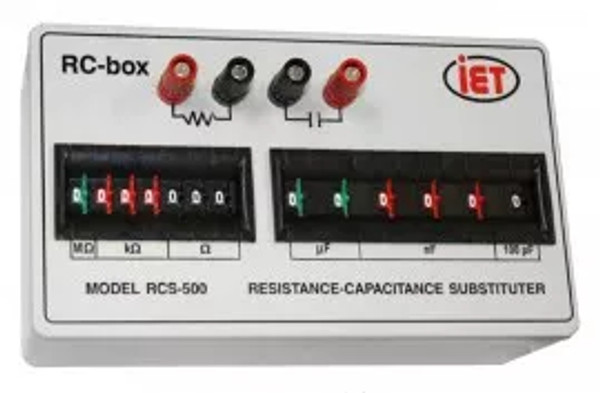 IET Labs RCS-500 Resistance/Capacitance Decade Substitutor