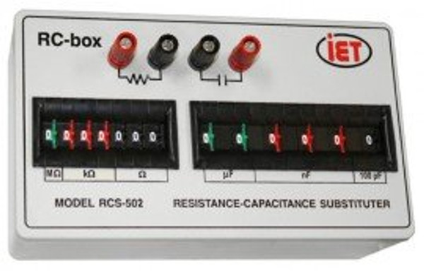 IET Labs RCS-502 Precision Resistance/Capacitance Decade Substitutor